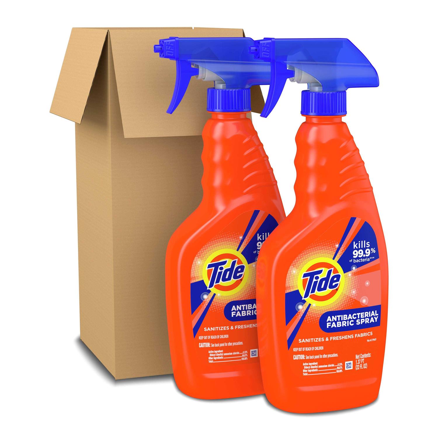 Tide Antibacterial Fabric Spray - Image 2