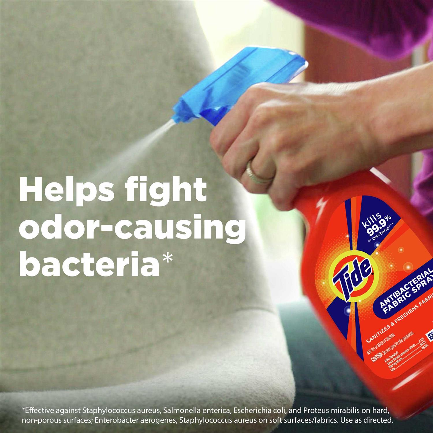 Tide Antibacterial Fabric Spray - Image 3