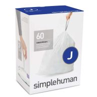 simplehuman Code J Custom Fit Drawstring Trash Bags