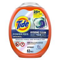Tide Hygienic Clean Power Pods Laundry Detergent