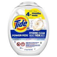 Tide Hygienic Clean Power Pods Laundry Detergent
