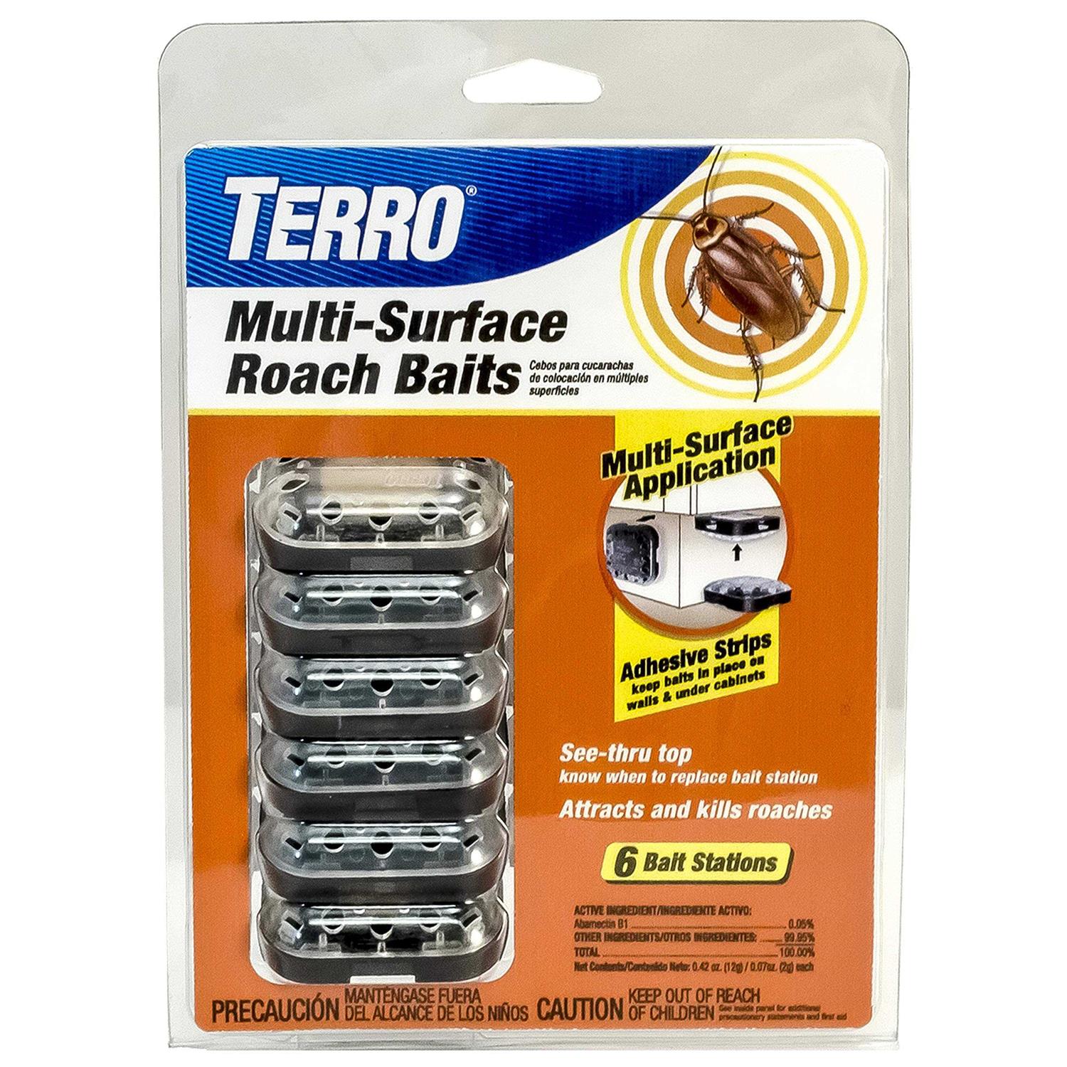 Terro Multi-Surface Roach Bait