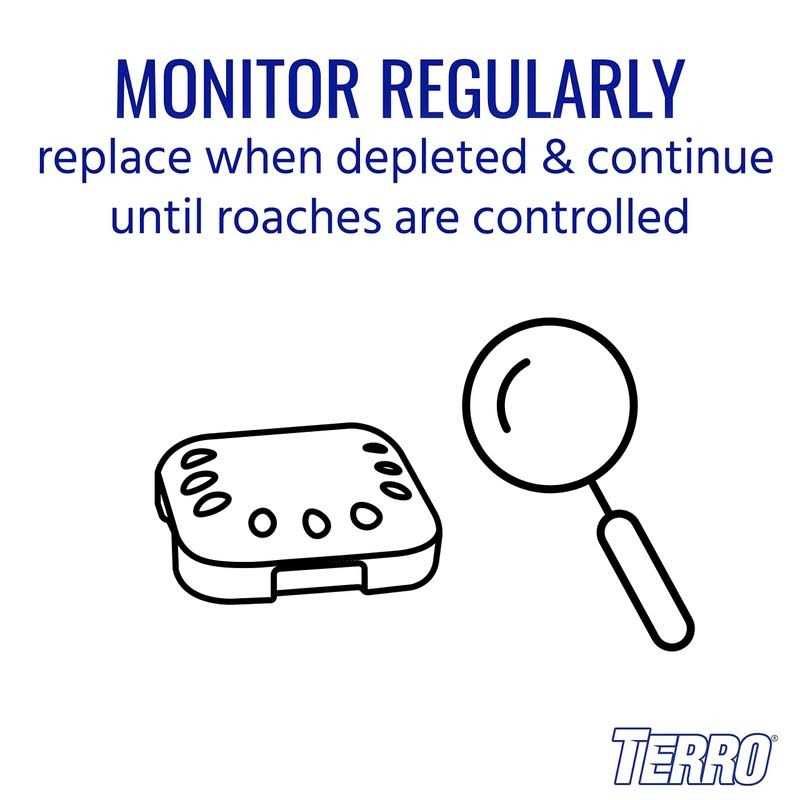 Terro Multi-Surface Roach Bait - Image 2