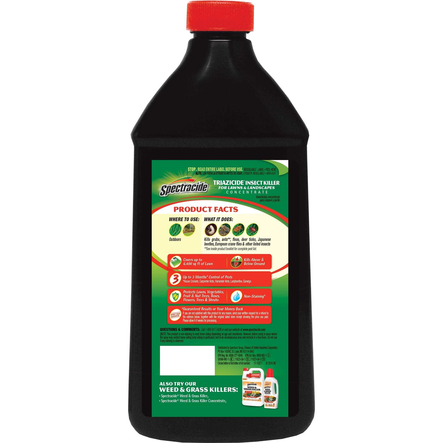 Spectracide Triazicide Insect Killer Concentrate - Image 2