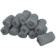 Steel Wool 12 Pack