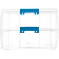 Sterilite Stack & Carry 2 Layer Handle Box