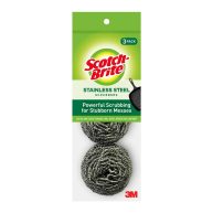 Scotch-Brite Stainless Steel Scouring Pads