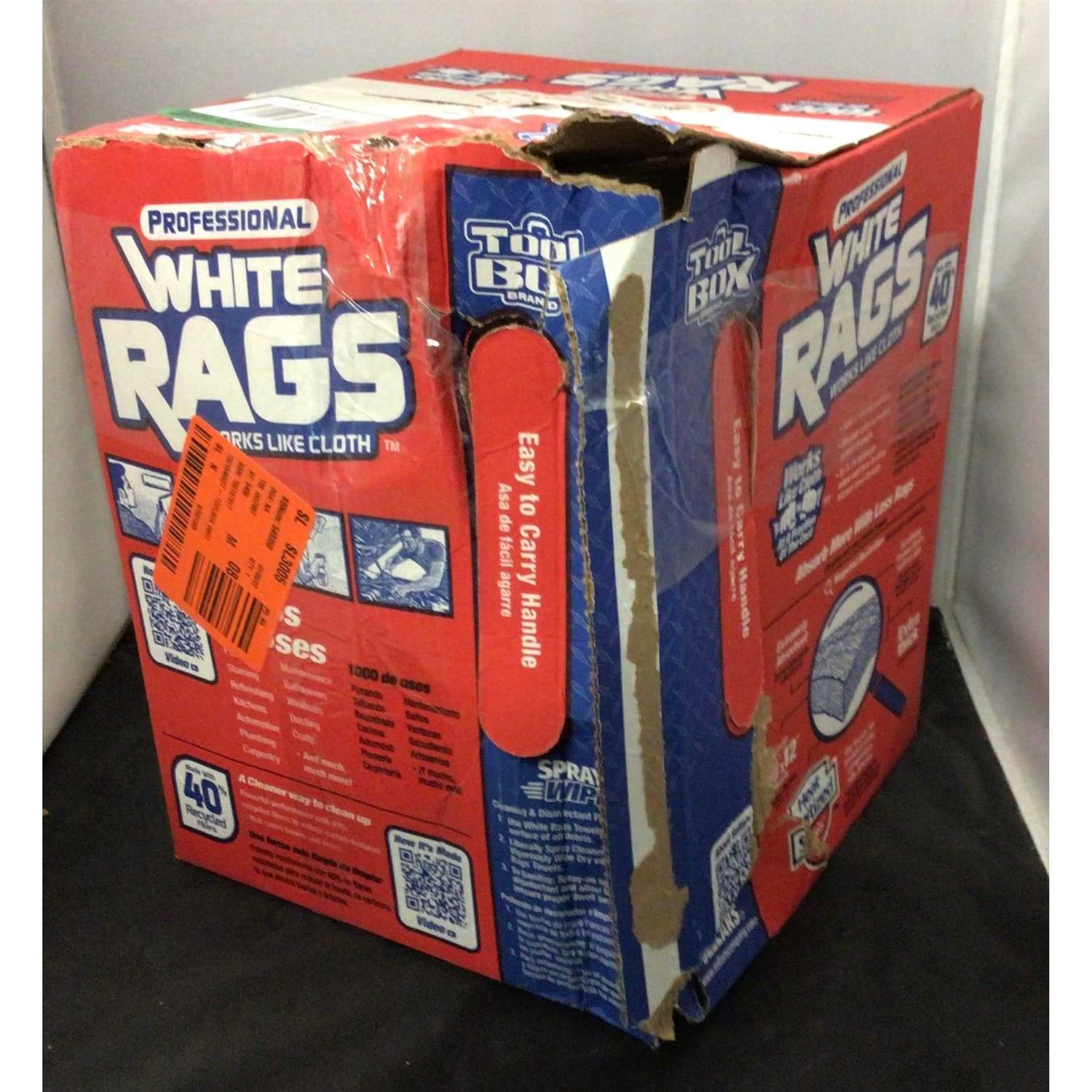 Sellars 58202 Toolbox Z400 White Rags - Image 5
