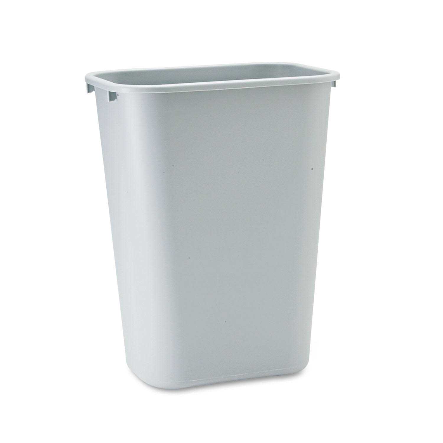 Rubbermaid Commercial Deskside Plastic Wastebasket