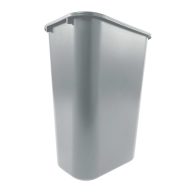 Rubbermaid Commercial Deskside Plastic Wastebasket