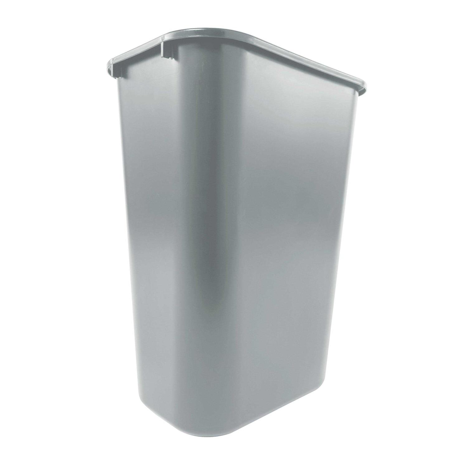Rubbermaid Commercial Deskside Plastic Wastebasket