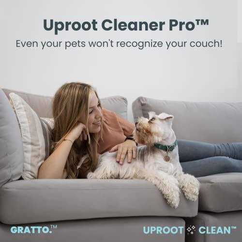 Uproot Cleaner Pro Pet Hair Remover Special Dog Hair Remover Multi Fabric Edge and Carpet Scraper by Uproot Clean - Image 3