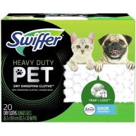 Swiffer Sweeper Heavy Duty Dry Cloth Refills