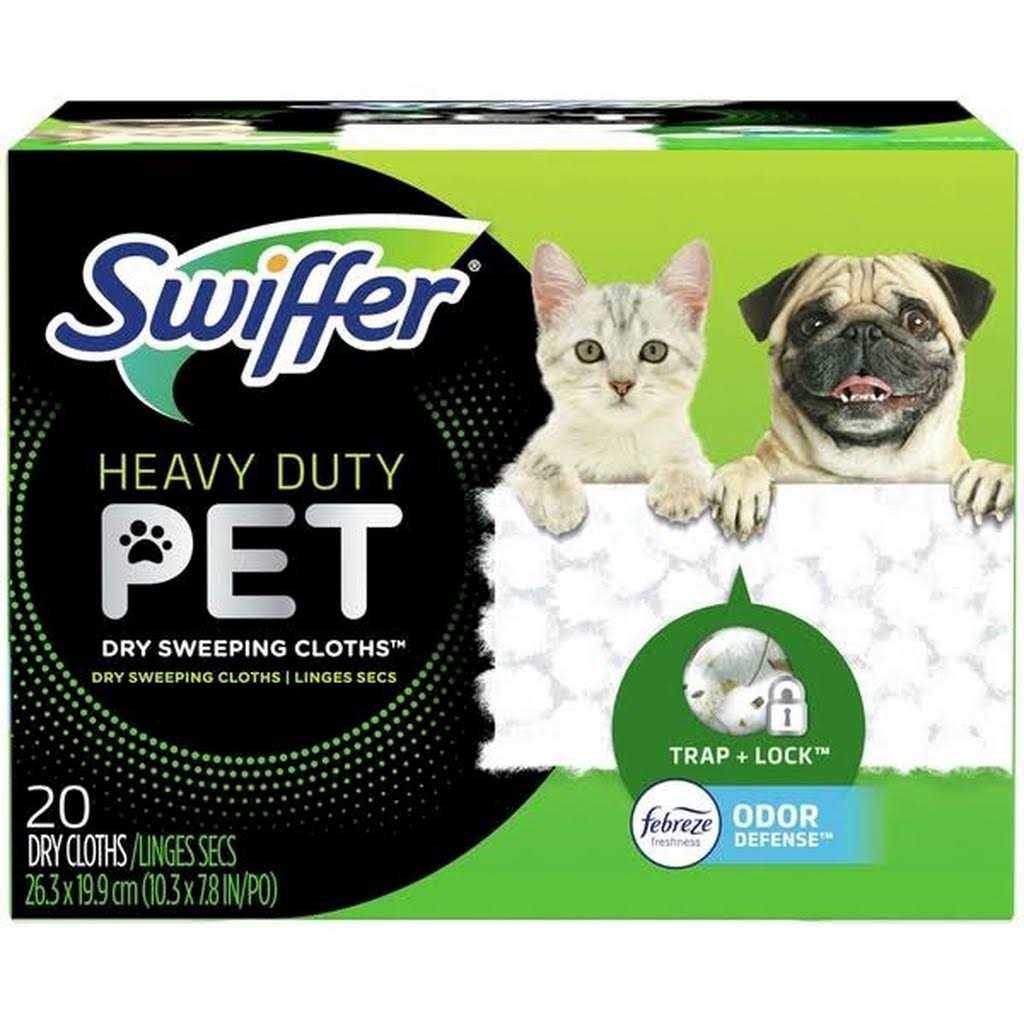 Swiffer Sweeper Heavy Duty Dry Cloth Refills