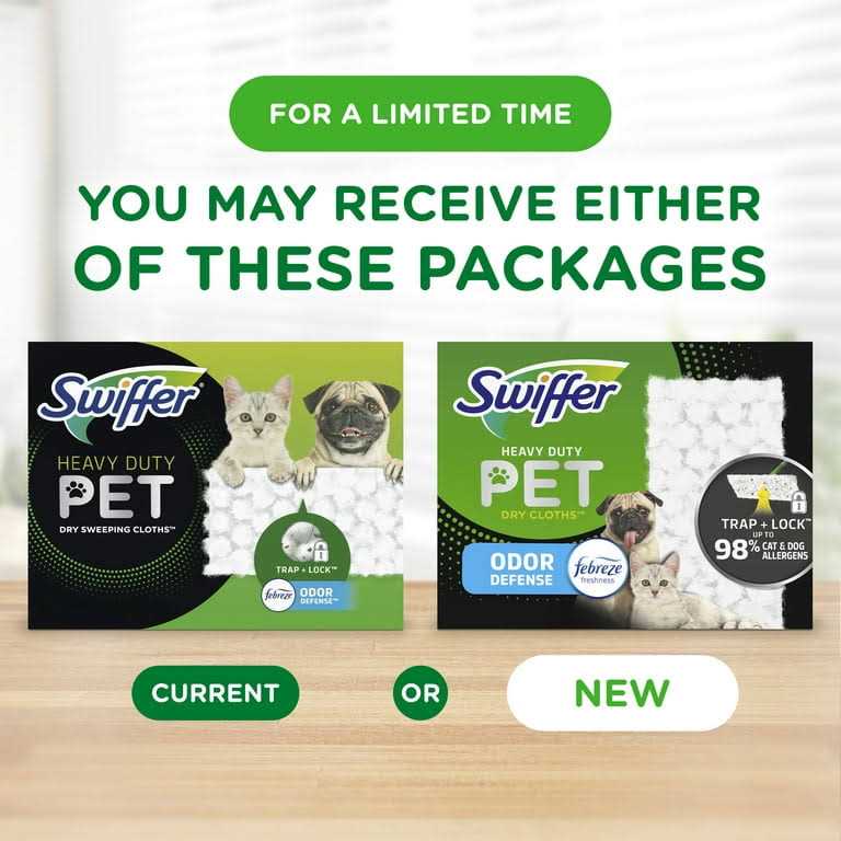 Swiffer Sweeper Heavy Duty Dry Cloth Refills - Image 2