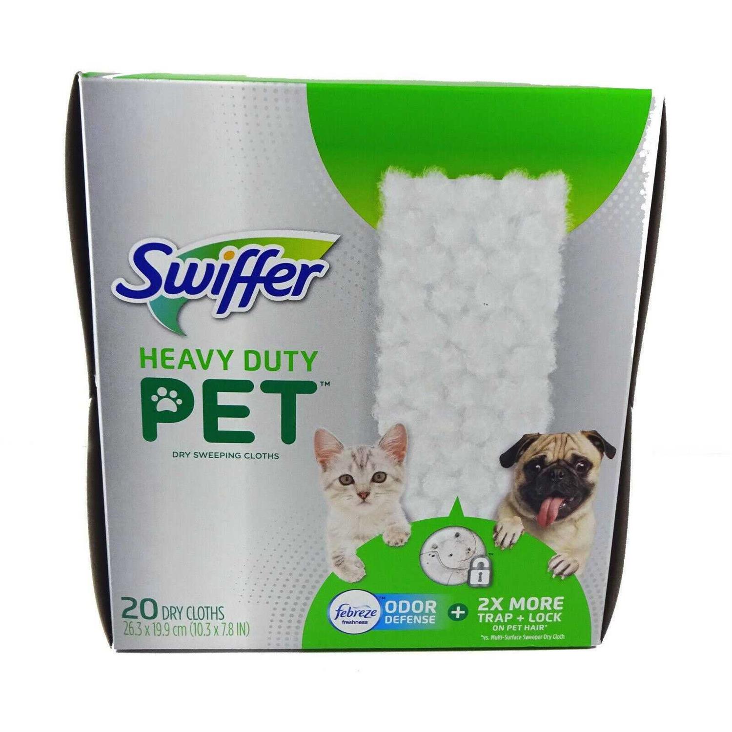 Swiffer Sweeper Heavy Duty Dry Cloth Refills - Image 5
