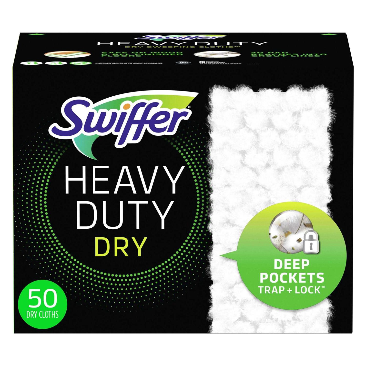 Swiffer Sweeper Heavy Duty Dry Cloth Refills