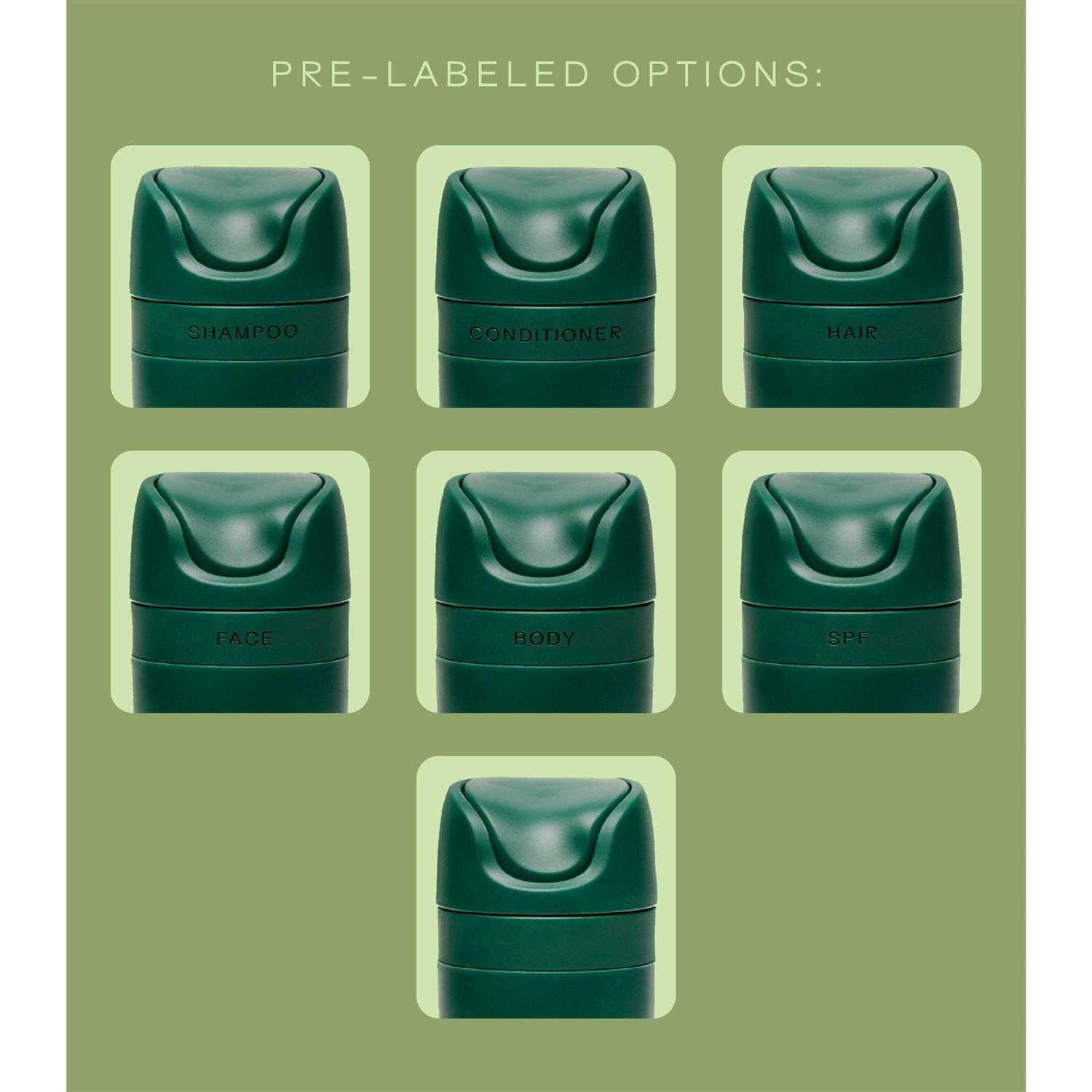 RIES The Essential Refillable Travel Container - Image 2