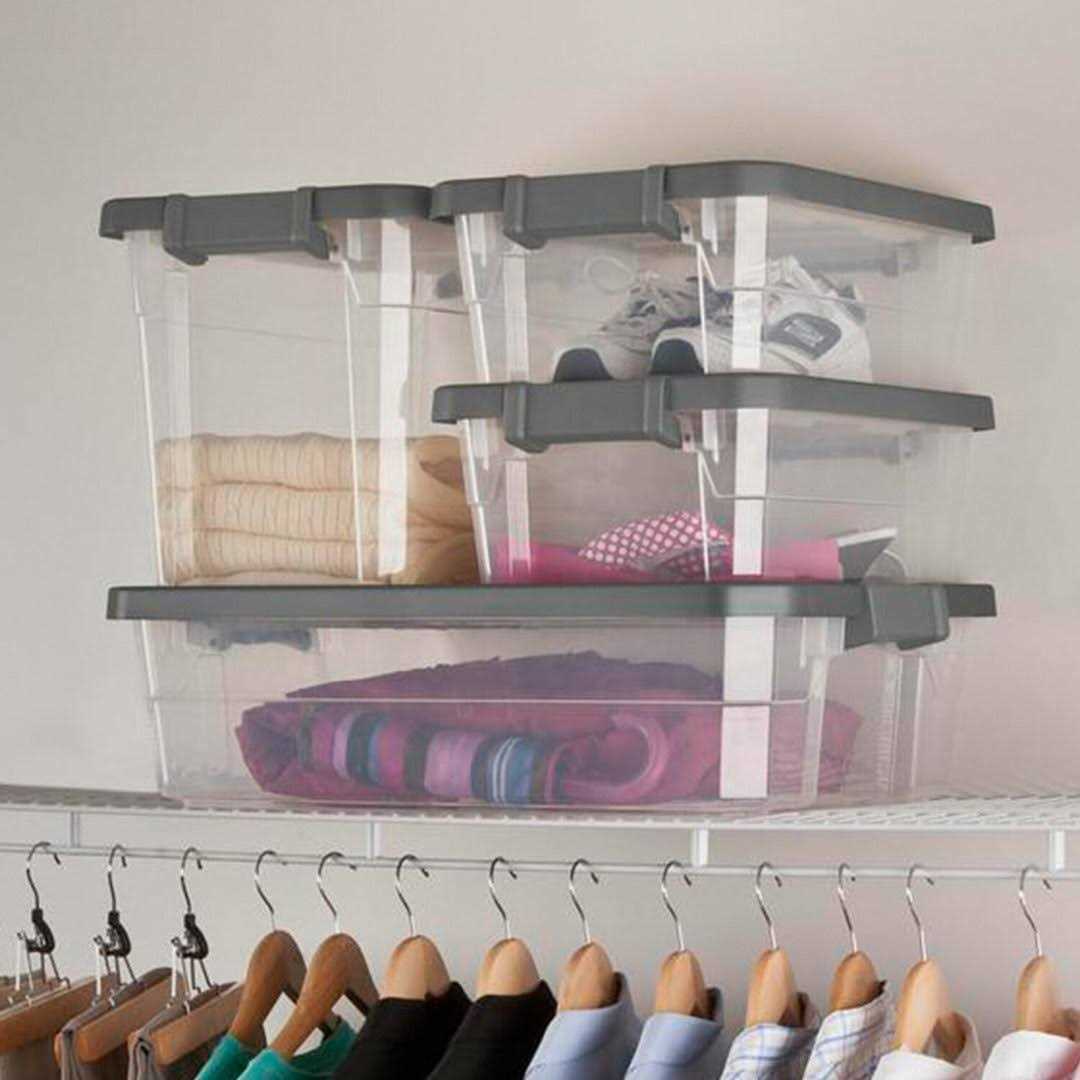 Sterilite Stacker Box - Image 4