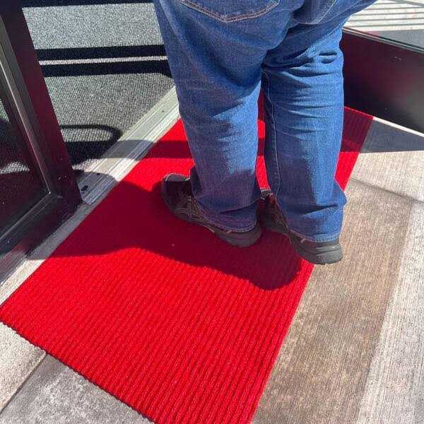 Sweet Home Stores Non-Slip Rubberback Modern Solid 3×10 Indoor Runner Rug - Image 3