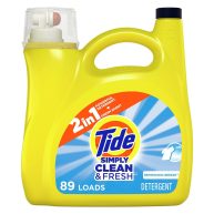 Tide Simply Clean & Fresh Liquid Laundry Detergent
