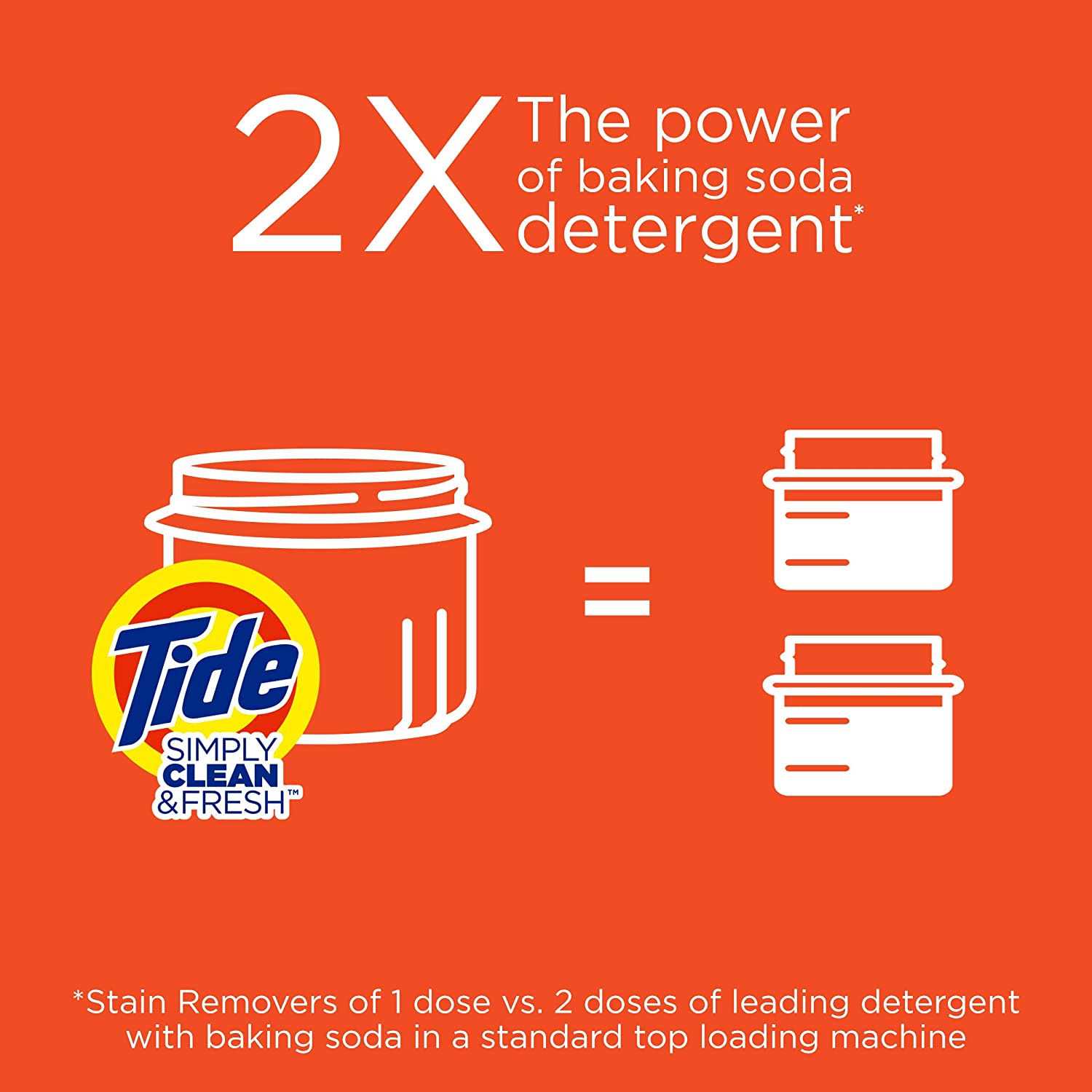 Tide Simply Clean & Fresh Liquid Laundry Detergent - Image 4