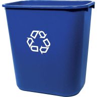 Rubbermaid Deskside Recycling Container