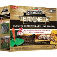 Spectracide Terminate Detection Killing Stakes Termite