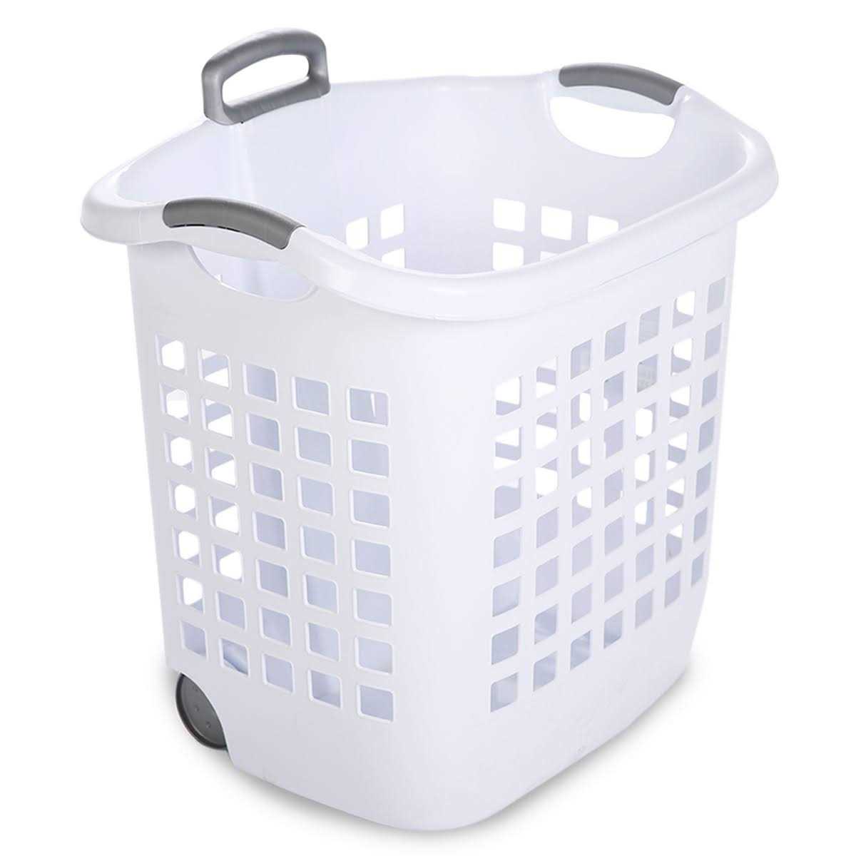 Sterilite Wheeled Laundry Basket - Image 3