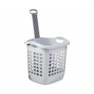 Sterilite Wheeled Laundry Basket