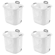 Sterilite Wheeled Laundry Basket