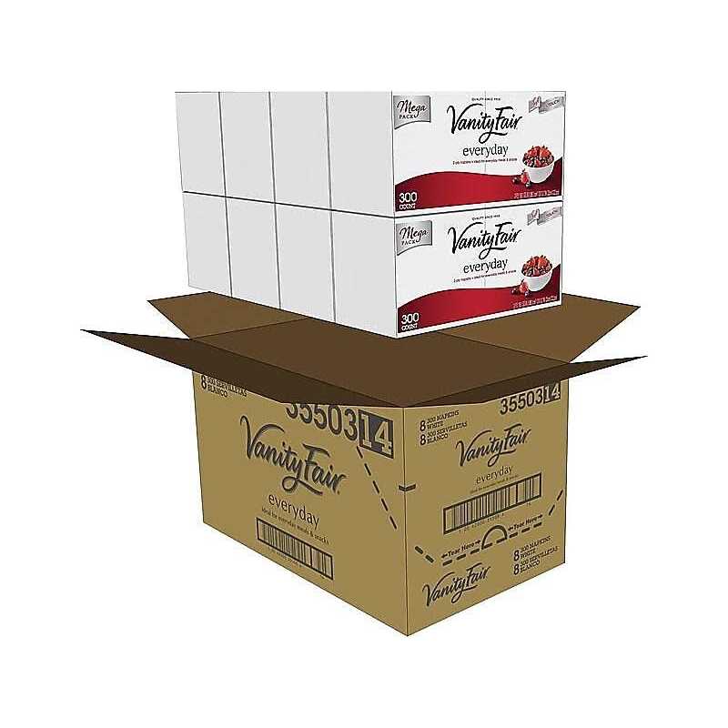 Vanity Fair Everyday Napkins - Image 2