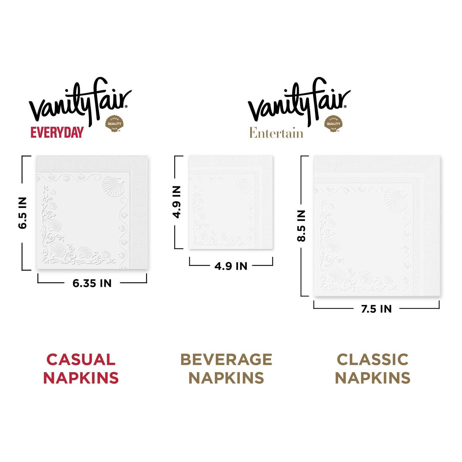 Vanity Fair Everyday Napkins - Image 2