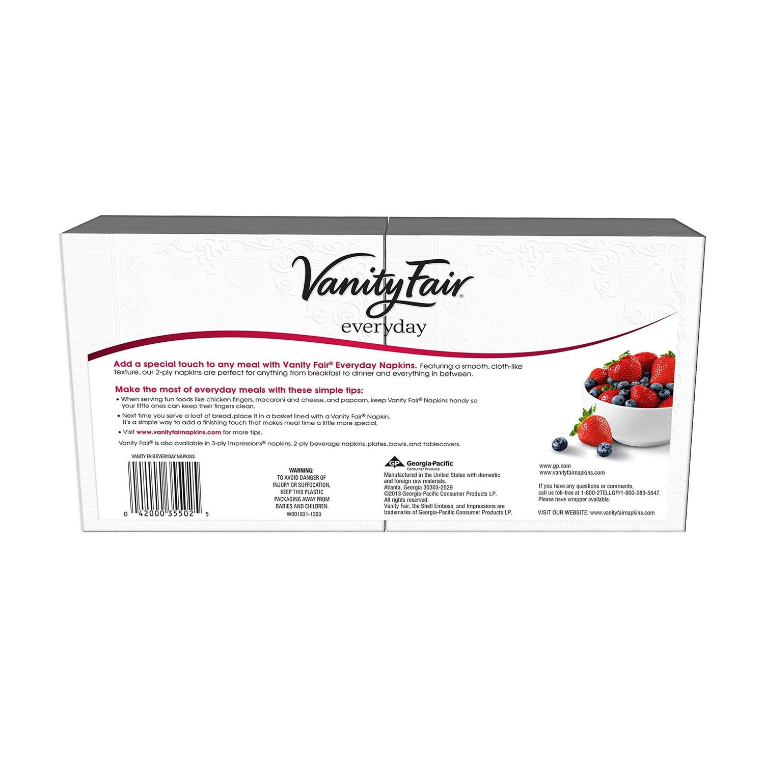 Vanity Fair Everyday Napkins - Image 3
