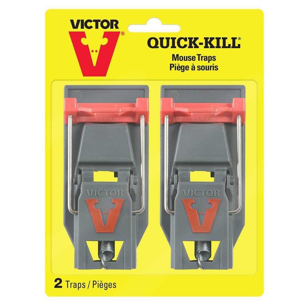 Victor Quick Kill Mouse Trap