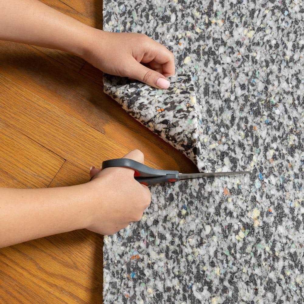 TrafficMaster 6 ft. x 8 ft. 5 lb. Density Premium Plush Rug Pad - Image 2