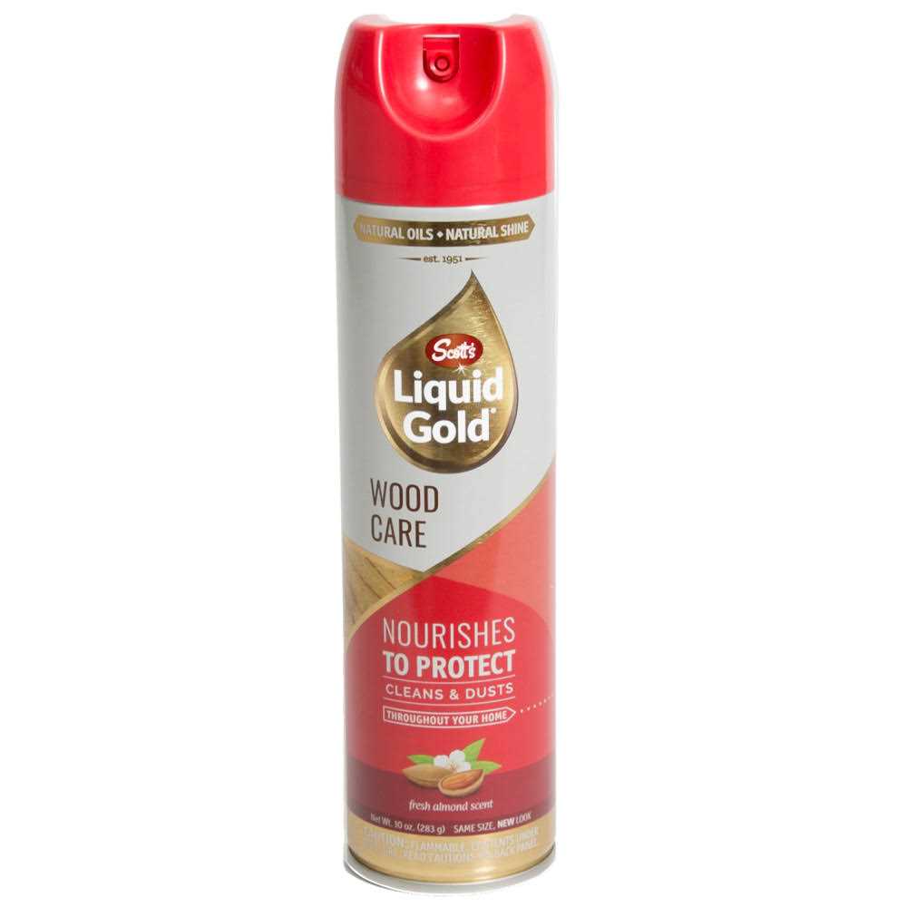 Scott’s Liquid Gold Wood Cleaner & Preservative