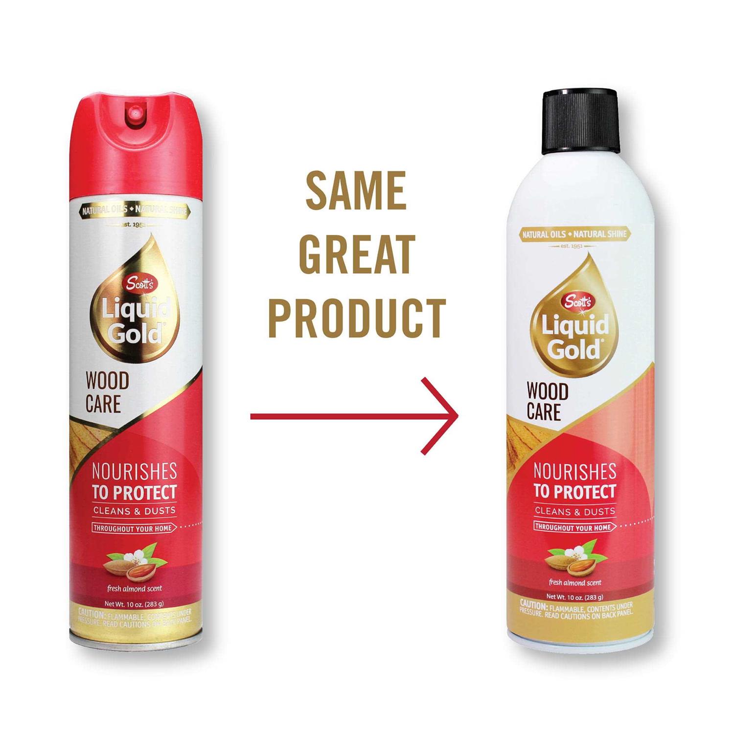 Scott’s Liquid Gold Wood Cleaner & Preservative - Image 4