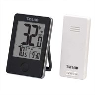 Taylor Wireless Digital Indoor Outdoor Thermometer 1730