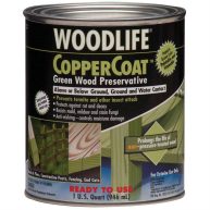 Woodlife Coppercoat Green Wood Preservative