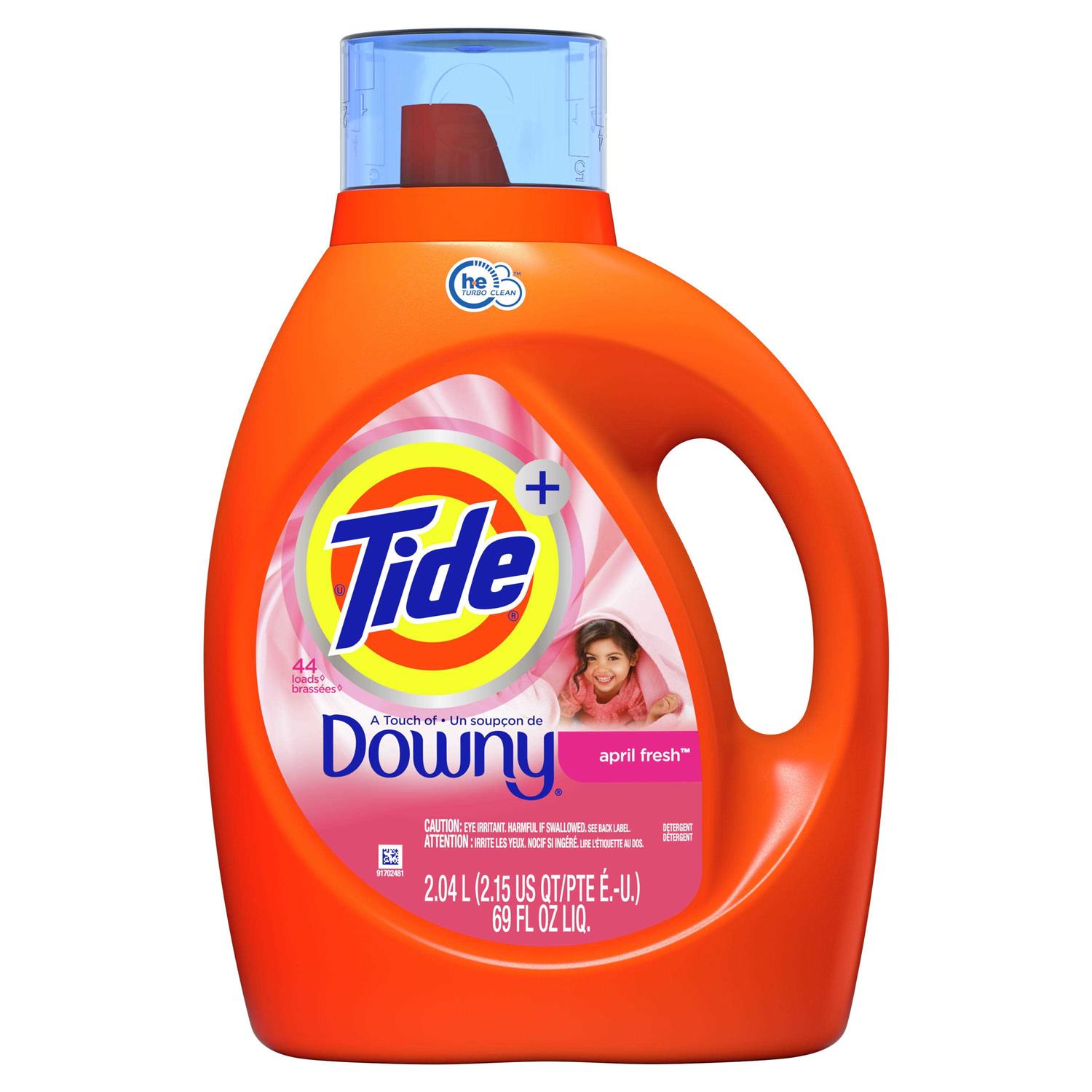 Tide Downy April Fresh Liquid Laundry Detergent