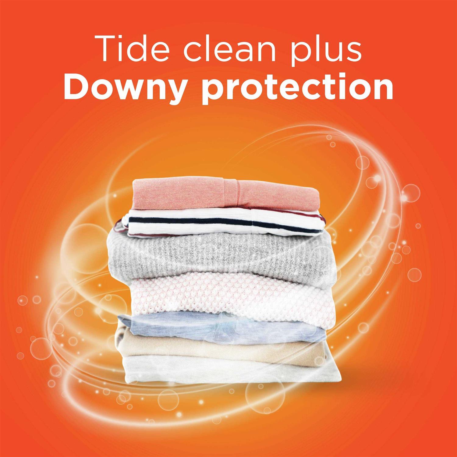 Tide Downy April Fresh Liquid Laundry Detergent - Image 3