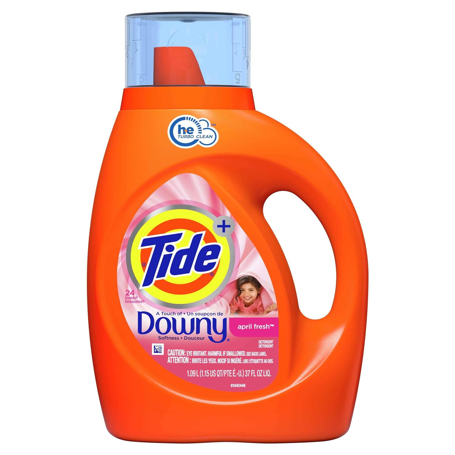 Tide Downy April Fresh Liquid Laundry Detergent