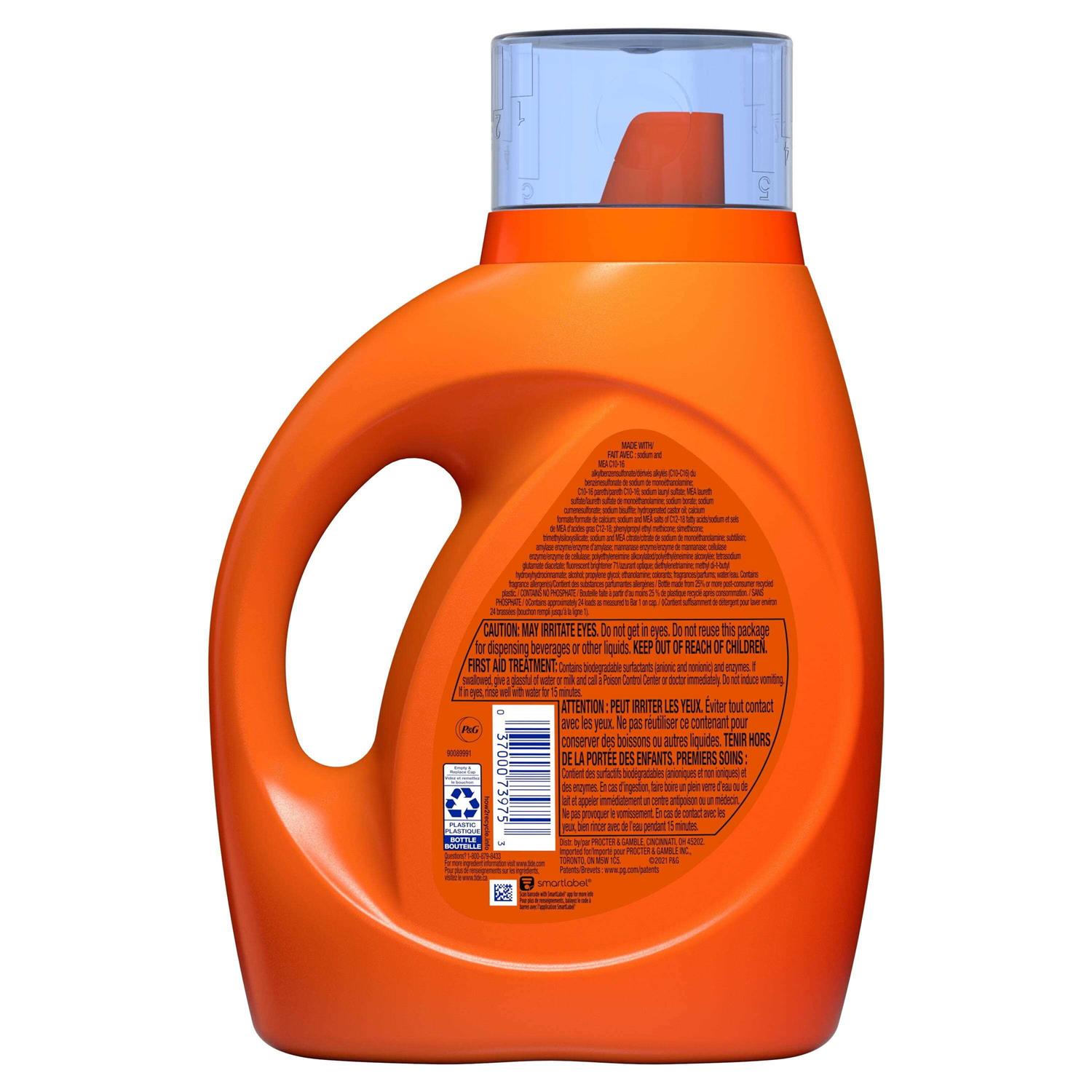 Tide Downy April Fresh Liquid Laundry Detergent - Image 4