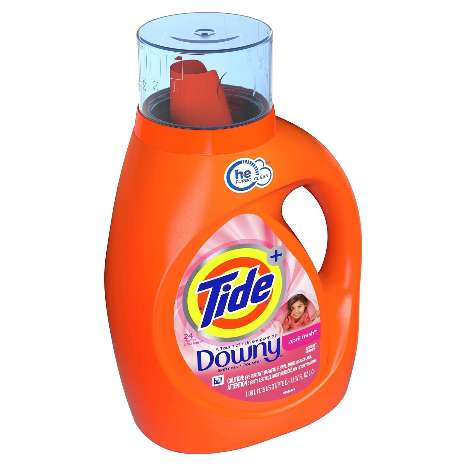 Tide Downy April Fresh Liquid Laundry Detergent - Image 5