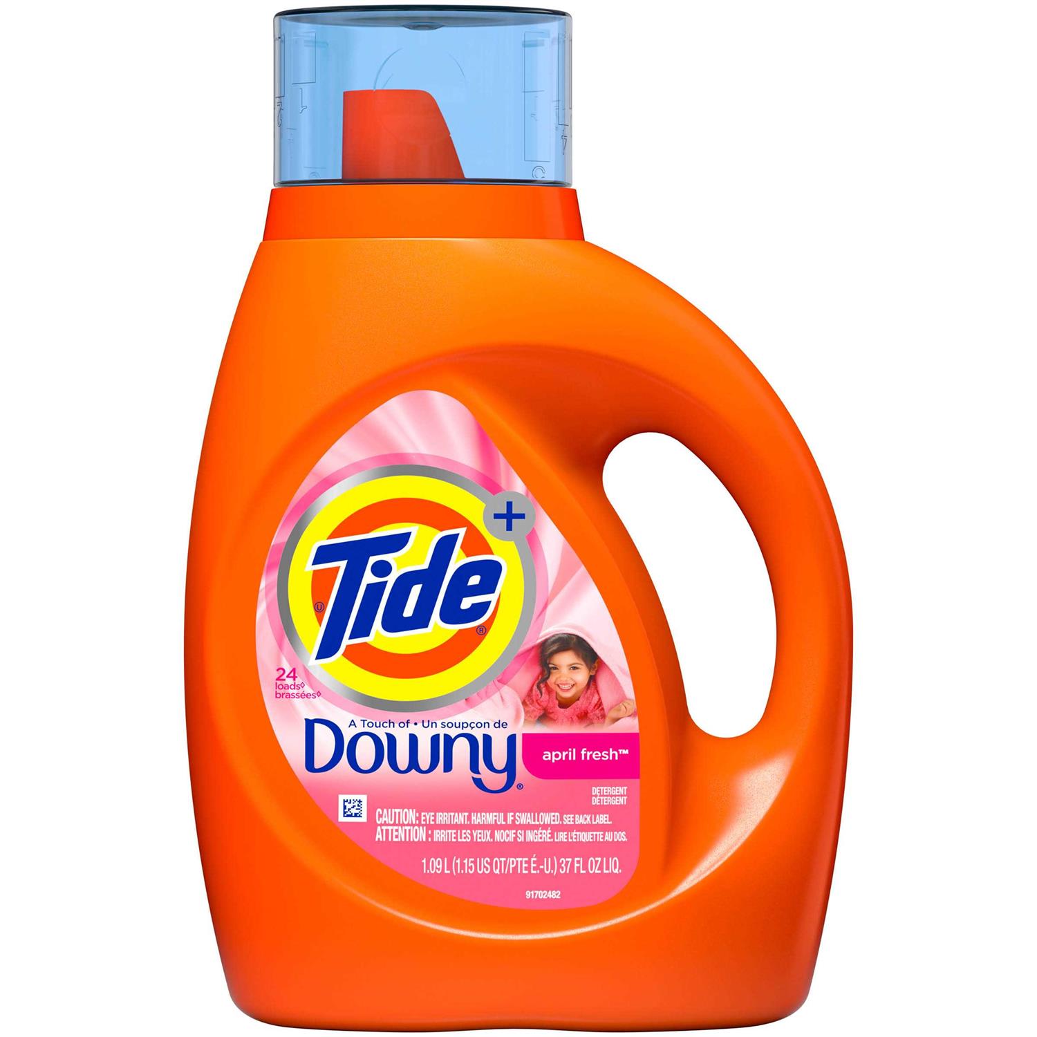 Tide Downy April Fresh Liquid Laundry Detergent