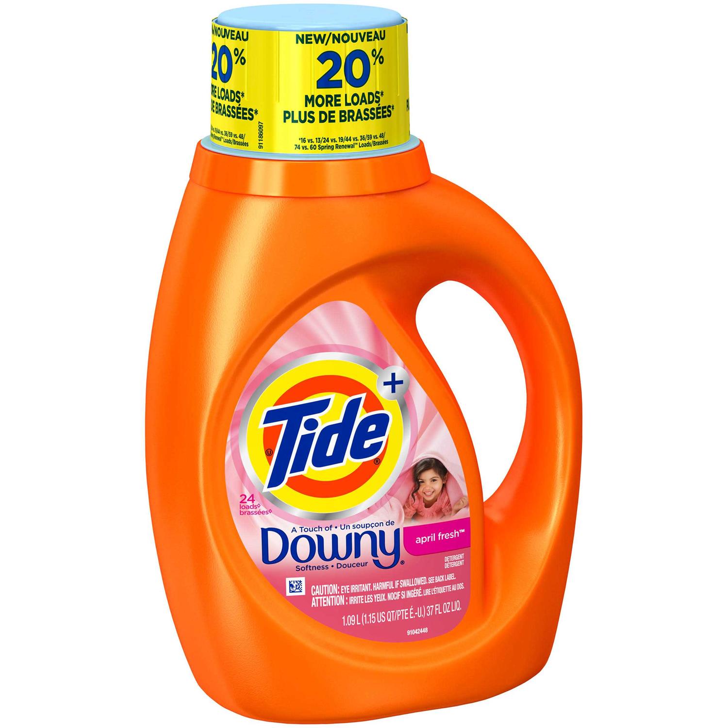 Tide Downy April Fresh Liquid Laundry Detergent - Image 2
