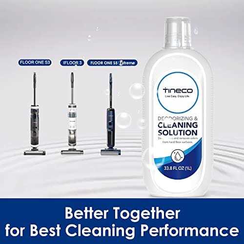 Tineco Floor Cleaning Solution for iFLOOR 2 Complete iFLOOR 3 Breeze Complete Floor ONE S3 Series - Image 4