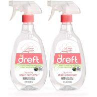 Stain Remover for Baby Clothes by Dreft 24oz Pack of 2 Laundry Stain Remover Spray + To Go Instant Stain Remover Pen