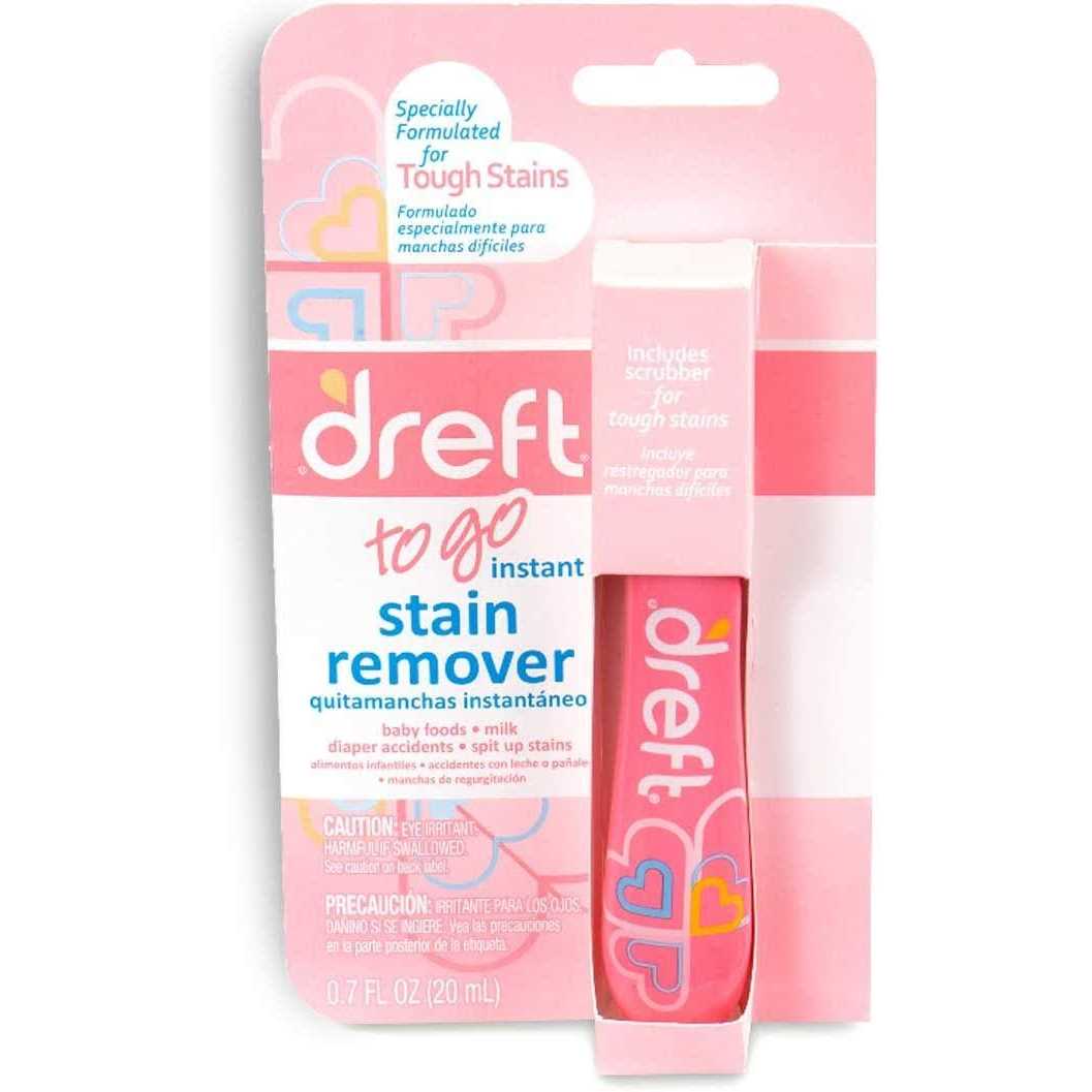 Stain Remover for Baby Clothes by Dreft 24oz Pack of 2 Laundry Stain Remover Spray + To Go Instant Stain Remover Pen - Image 4